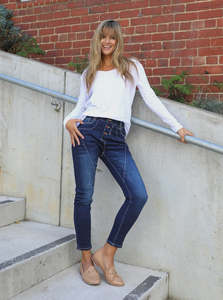 Monaco Jeans Jason Jean - Dark Ink