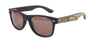Moana Road Sunglasses Miriama Grace-Smith  - Grace Kelly Black