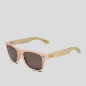 Sunglasses Readers: Moana Road Sunglasses Pink with Brown Lens