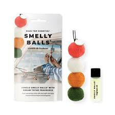 Smelly Balls: Smelly Balls Auto Sunglo- Dream Thyme 5ml Set Pouch