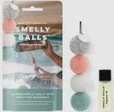 Smelly Balls: Smelly Balls Auto Seapink - Sweet Pea 5ml Set Pouch