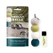 Smelly Balls: Smelly Balls Auto Serene - Native Trees 5ml Set Pouch