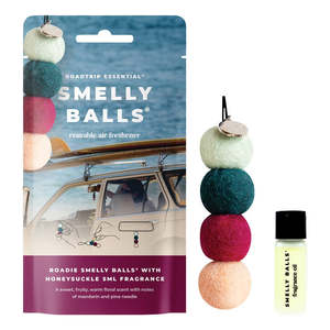Smelly Balls Auto Roadie - Honeysuckle 5ml Set Pouch