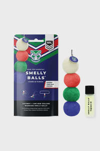 Smelly Balls: Smelly Balls New Zealand Warriors Set