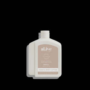 Al Ive Body: al.ive Hand & Body Lotion Refill - Apricot & Sweet Fig
