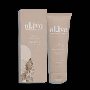 Al Ive Body: al.ive Hand Cream - Apricot & Sweet Fig