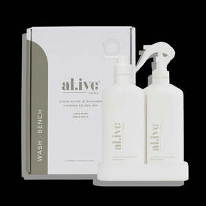 Al Ive Body: al.ive Body Kitchen Duo Hand Wash & Bench Spray - Lemon Myrtle & Honeydew