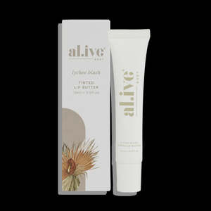 Al Ive Body: al.ive Body Tinted Lip Butter - Lychee Blush