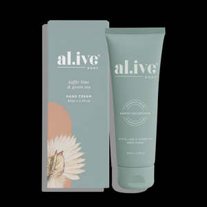 Al Ive Body: al.ive Body Hand Cream - Kaffir Lime & Green Tea