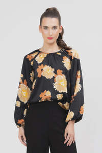 Seeking Lola United Top - Golden Bloom