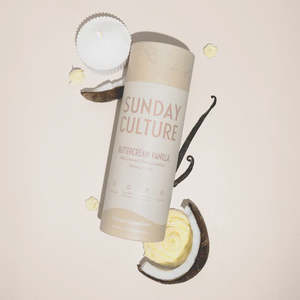 Sunday Culture Sand Wax Candle Refill 650g - Buttercream Vanilla