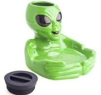 Carolina Stash It! Alien Storage Jar & Ashtray