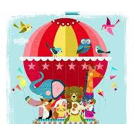 Carolina Trading: Image Vault Card - Balloon Adventure