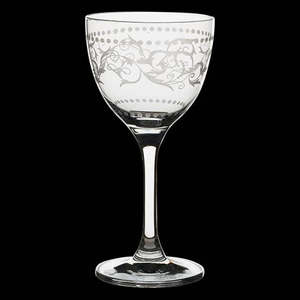 D A Home: D & A Home Rona Nick & Nora Dots Glass 160ml