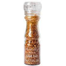 Herb Spice: Herb & Spice Gold Himalayan Salt Grinder