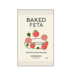 Herb Spice: Herb & Spice Baked Feta Herb Dip