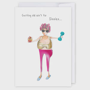 Icandy Cards: icandy Card Getting Old ani't for Sissies