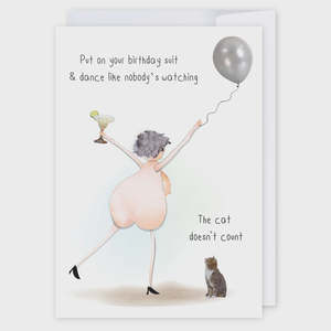 Icandy Cards: icandy CardDance like nobody's watching