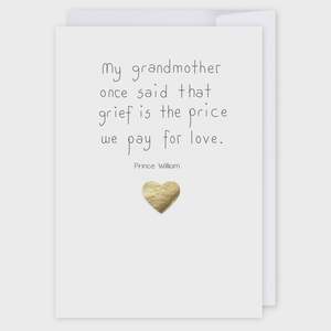 icandy Card - Grief & Love