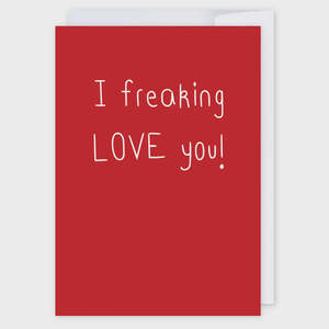 Icandy Cards: icandy Card - I freaking LOVE you!