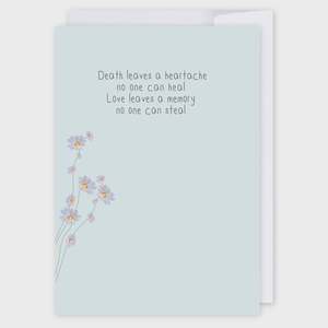 Icandy Cards: icandy Card - Death leaves a Heartache