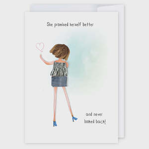 icandy Card - She promised herself better