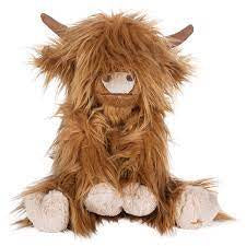 Image Gallery Wrendale Plush Gordon Cow