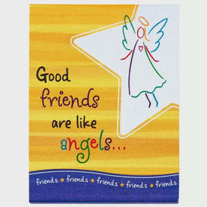 Image Gallery Good Friend Angel Notepad