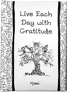 Image Gallery Mini Book - Live Each Day with Gratitude