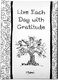 Image Gallery Mini Book - Live Each Day with Gratitude