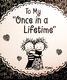 Image Gallery Mini Book - To My "Once in a Lifetime"