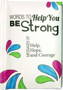 Image Gallery Mini Book - Words to Help you Be Strong