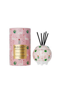 Moss St: Moss St. Ceramic Diffuser Pink Sugar 100ml