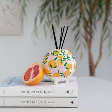 Moss St. Ceramic Diffuser Blood Orange 350ml