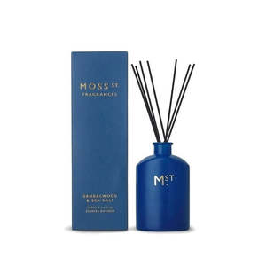 Moss St. Diffuser 100ml Sandalwood & Sea Salt