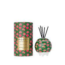 Moss St. Ceramic Diffuser Iris & Oud 100ml