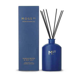 Moss St. Diffuser 300ml - Sandalwood & Sea Salt