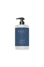 Moss St. Hand & Body Cream 450ml Sandalwood & Sea Salt