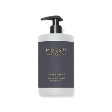 Moss St. Hand & Body Wash Sage & Cedar