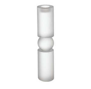 Rfa: RFA Glass Candle Holder Large