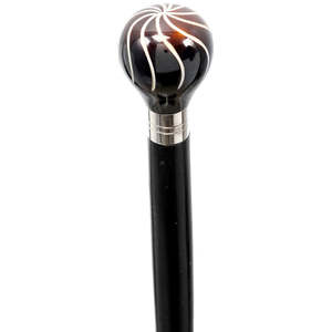 Rfa: RFA Wooden Walking Stick with Handle