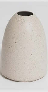 Ned Collections: Ned Collections LT Harmie Vase Richard Natural