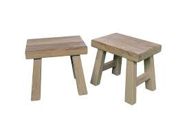 Capulet: Capulet Coastline Aged Elm Baby Stool