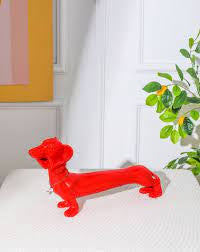 Capulet: Capulet Maximus Dachshund Red