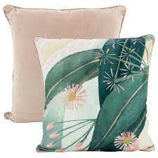 Capulet Gumleaves Abstract Cushion 50x50
