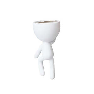 Capulet: Capulet Wall Head Planter White