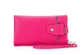 Black Caviar Roxie Handbag/Wallet - Fuschia
