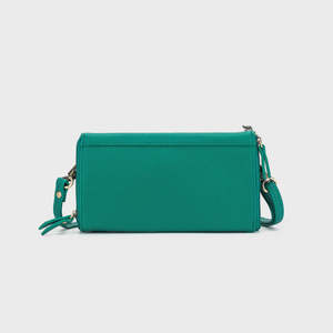 Black Caviar Roxie Handbag/Wallet - Green