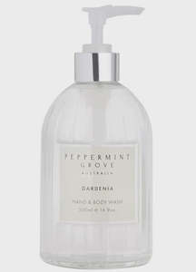 Peppermint Grove Hand & Body Wash 500ml -Gardenia