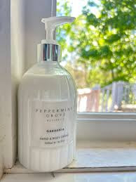 Peppermint Grove Hand & Body Cream 500ml - Gardenia